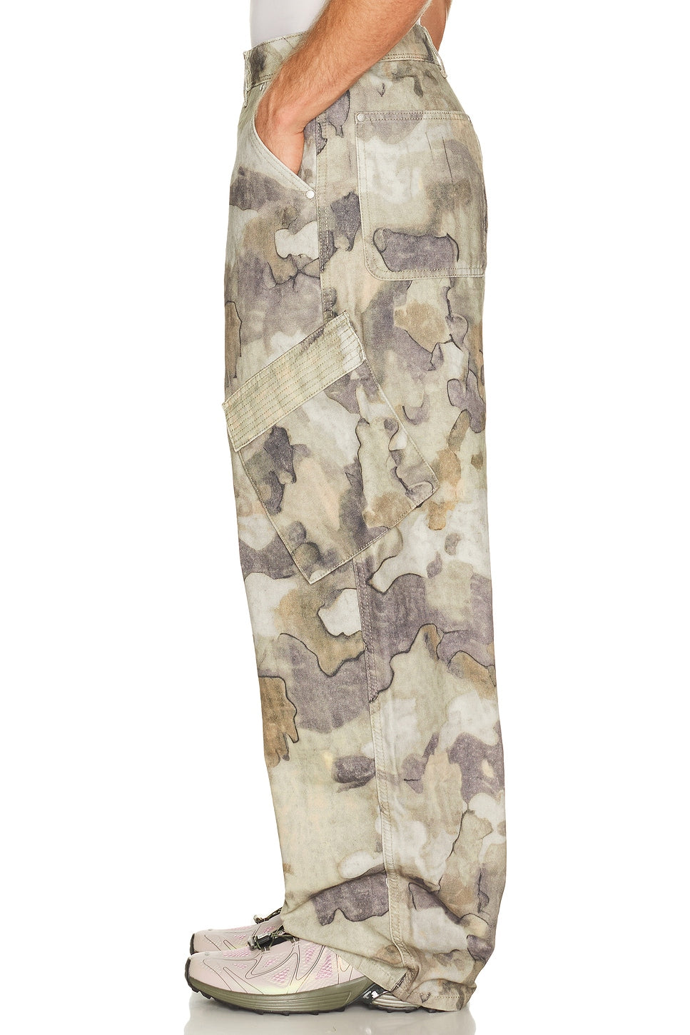 Represent Cargo Pant Riot Camo - Im Your Wardrobe