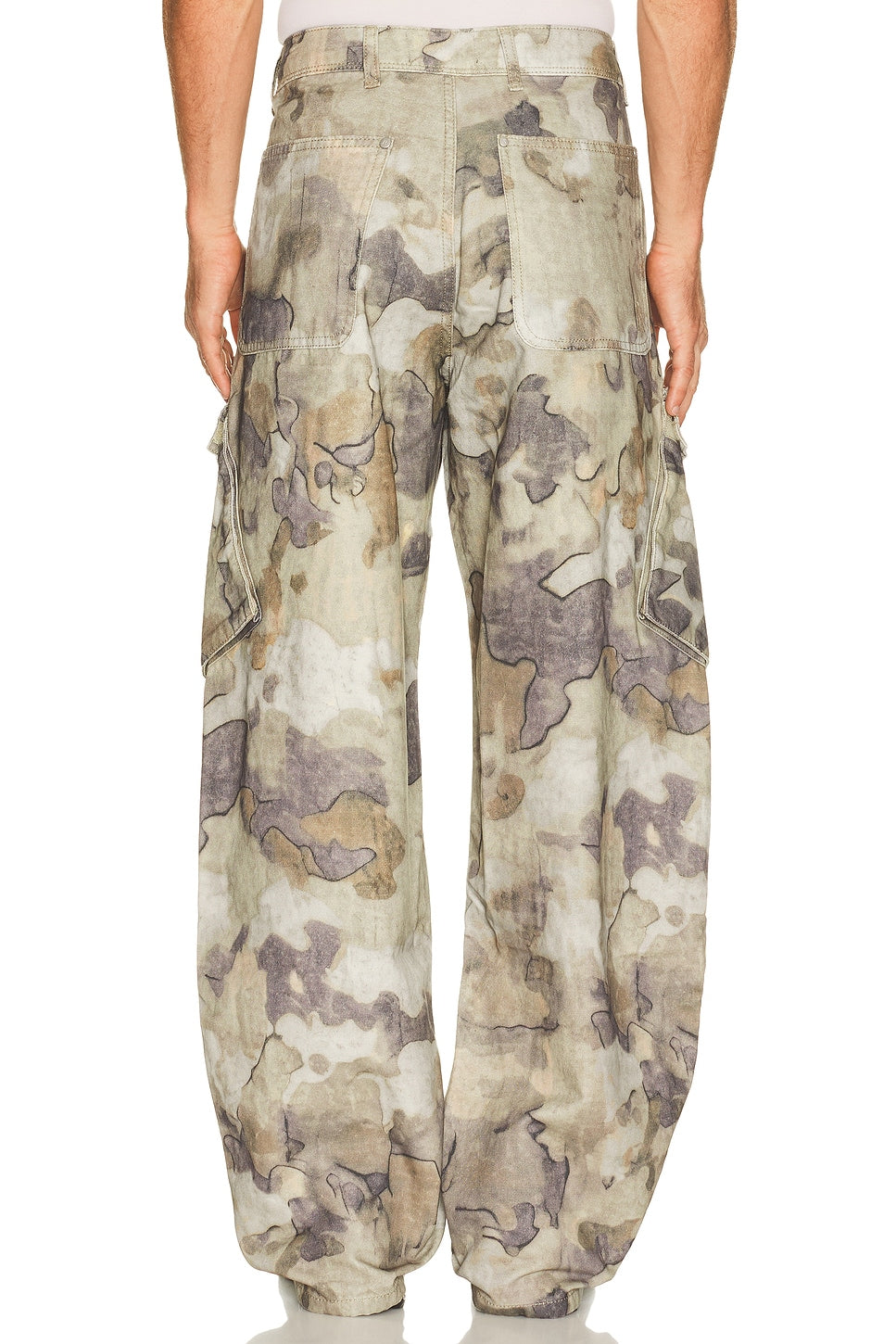 Represent Cargo Pant Riot Camo - Im Your Wardrobe