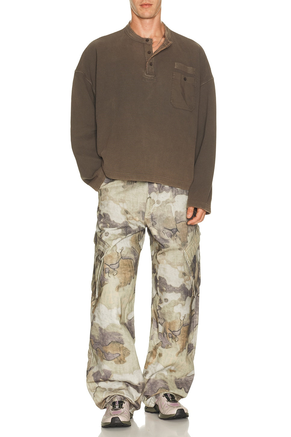 Represent Cargo Pant Riot Camo - Im Your Wardrobe