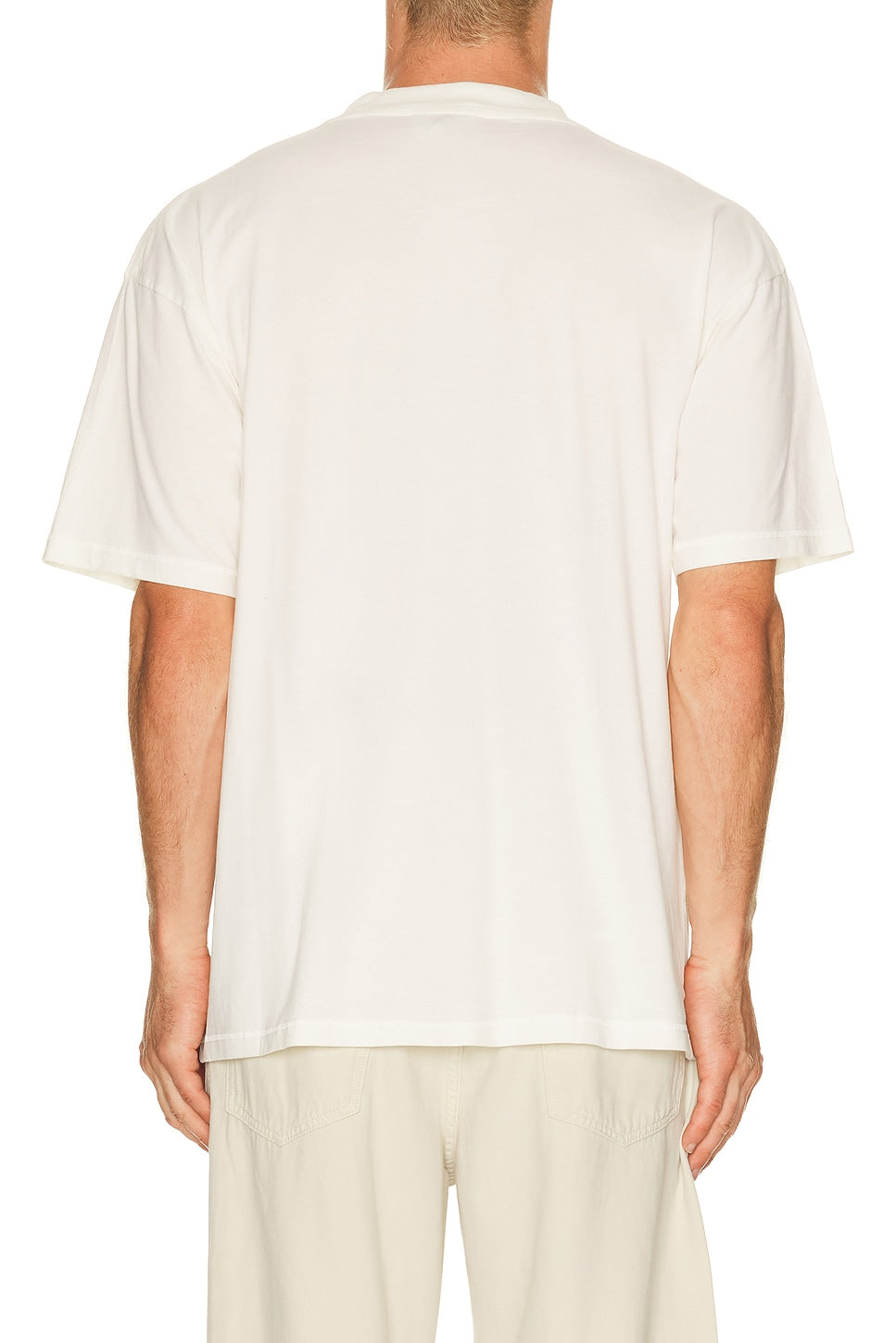 Represent Western Initial Tee Flat White - Im Your Wardrobe