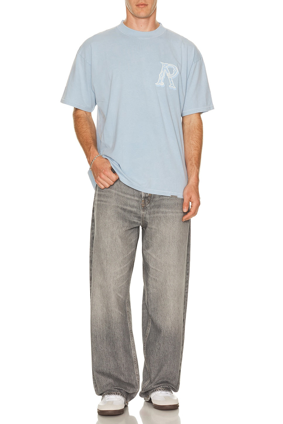 Represent Western Initial Tee Mountain Bluebird - Im Your Wardrobe