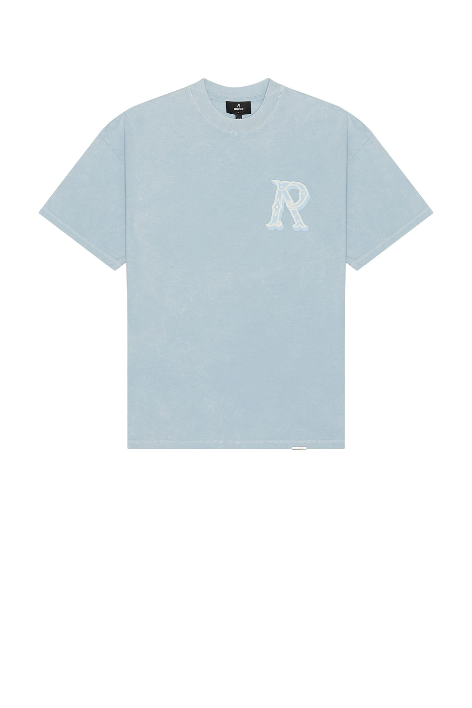 Represent Western Initial Tee Mountain Bluebird - Im Your Wardrobe