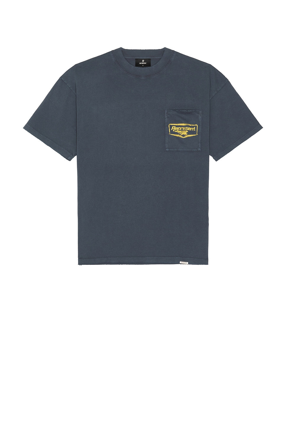 Represent Nothing Faster Tee Indigo - Im Your Wardrobe
