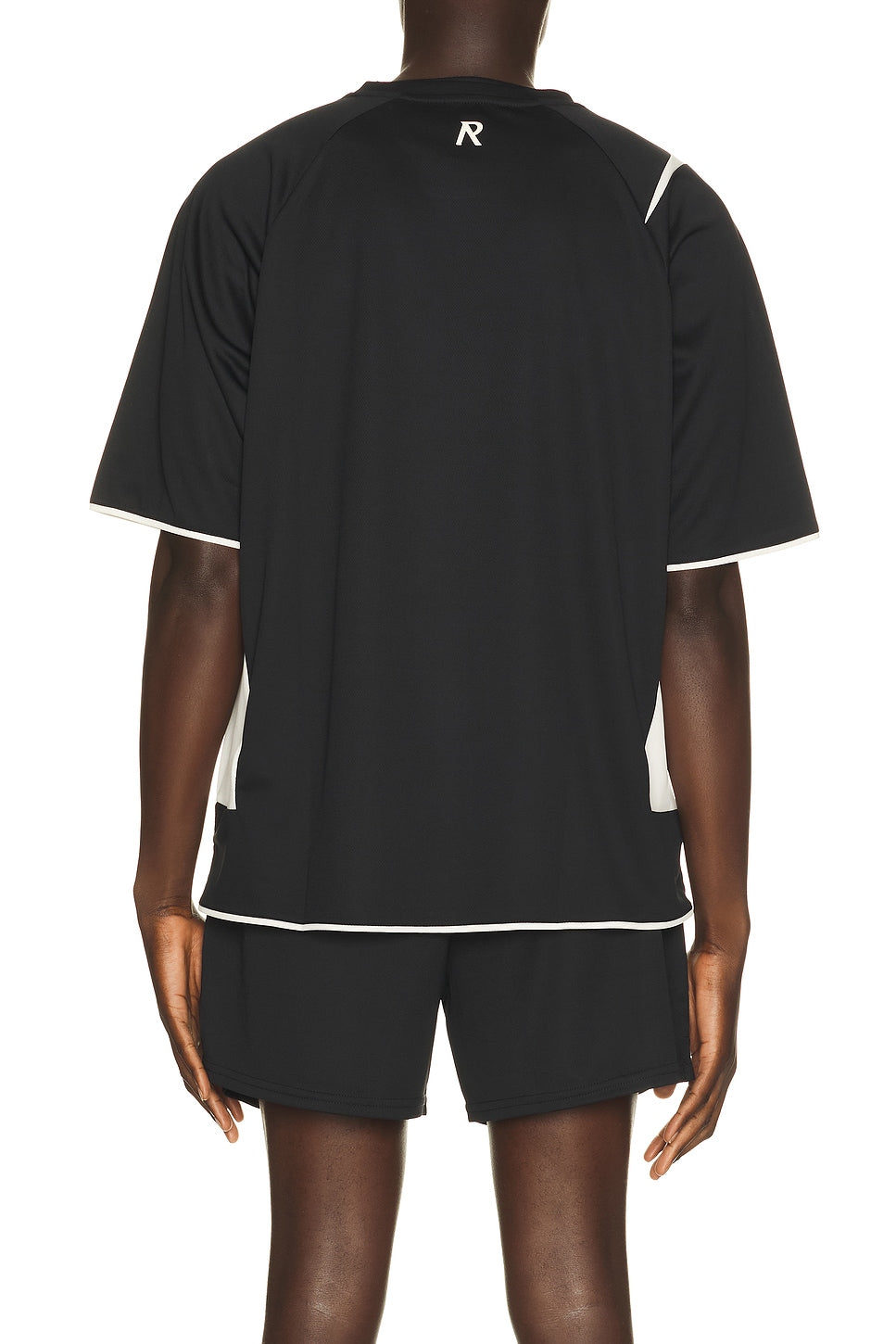 Represent Star Football Top Jet Black - Im Your Wardrobe