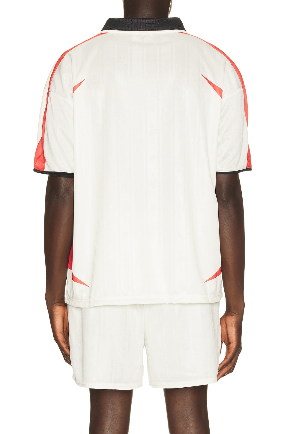 Represent Spike Football Top Flat White - Im Your Wardrobe