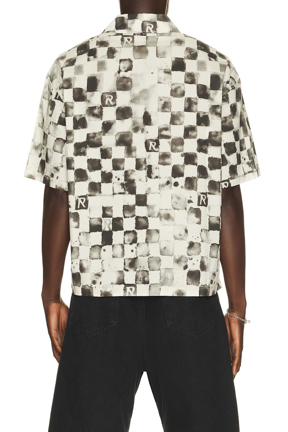 Represent Pool Side Shirt Flat White - Im Your Wardrobe