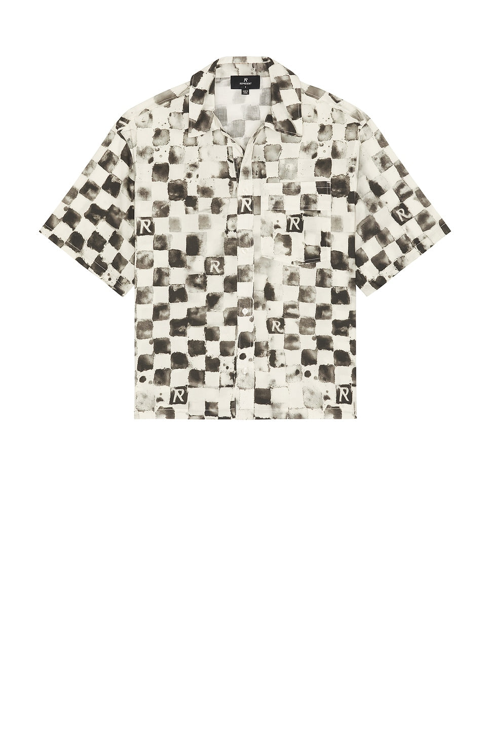 Represent Pool Side Shirt Flat White - Im Your Wardrobe