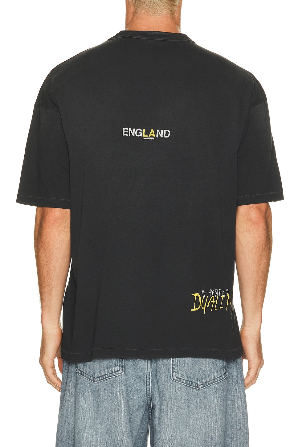 Represent Enemy Tee Washed Black - Im Your Wardrobe