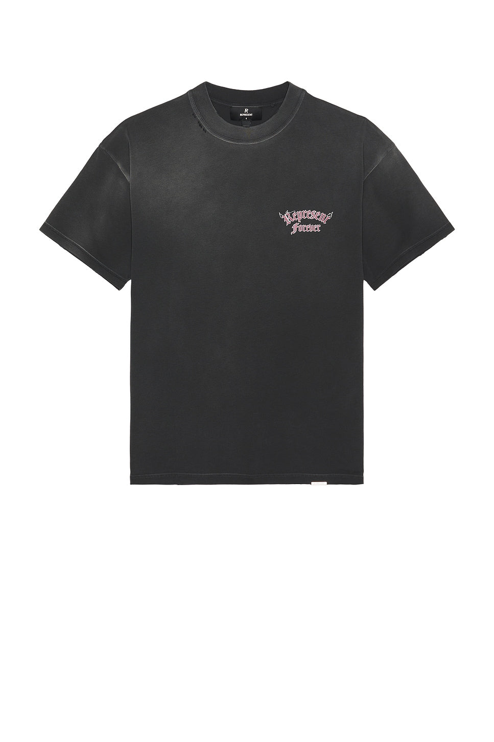 Represent Duality Tee Washed Black - Im Your Wardrobe