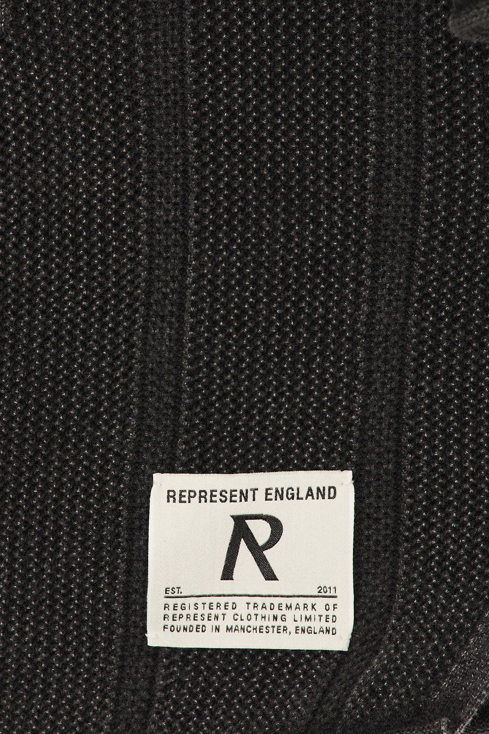 Represent Knitted Varsity Jersey Vintage Grey - Im Your Wardrobe