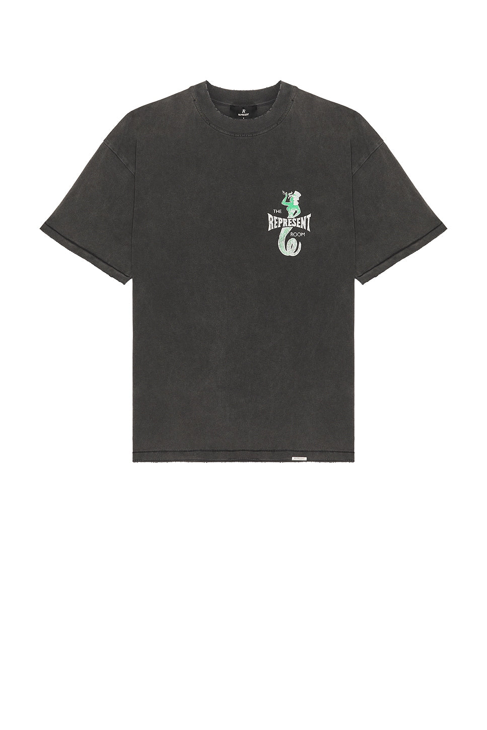 Represent The Viper Room Dice Tee Vintage Grey - Im Your Wardrobe