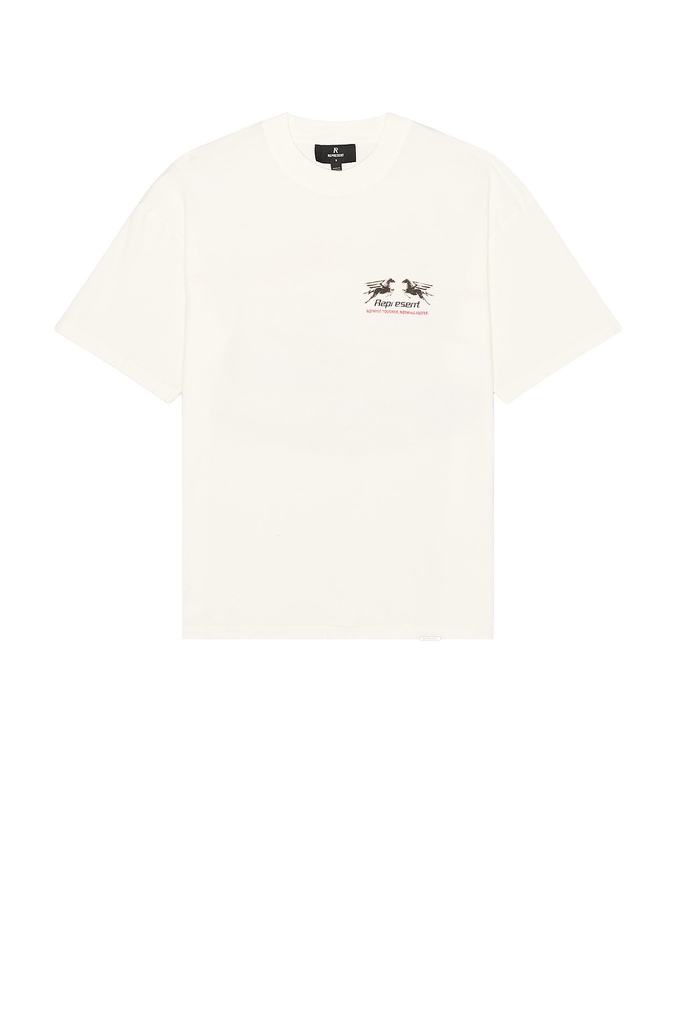 Represent 24 Hour Service Tee Flat White - Im Your Wardrobe