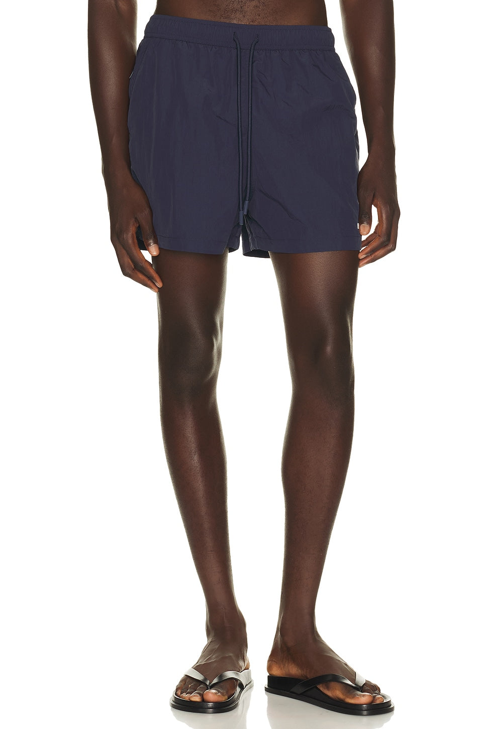 Represent Core Swim Shorts Dark Navy - Im Your Wardrobe