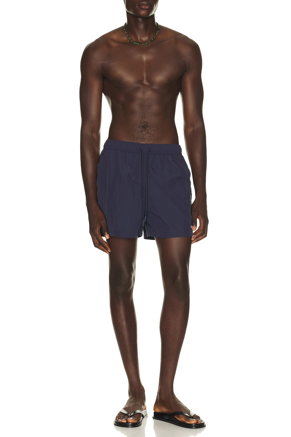 Represent Core Swim Shorts Dark Navy - Im Your Wardrobe