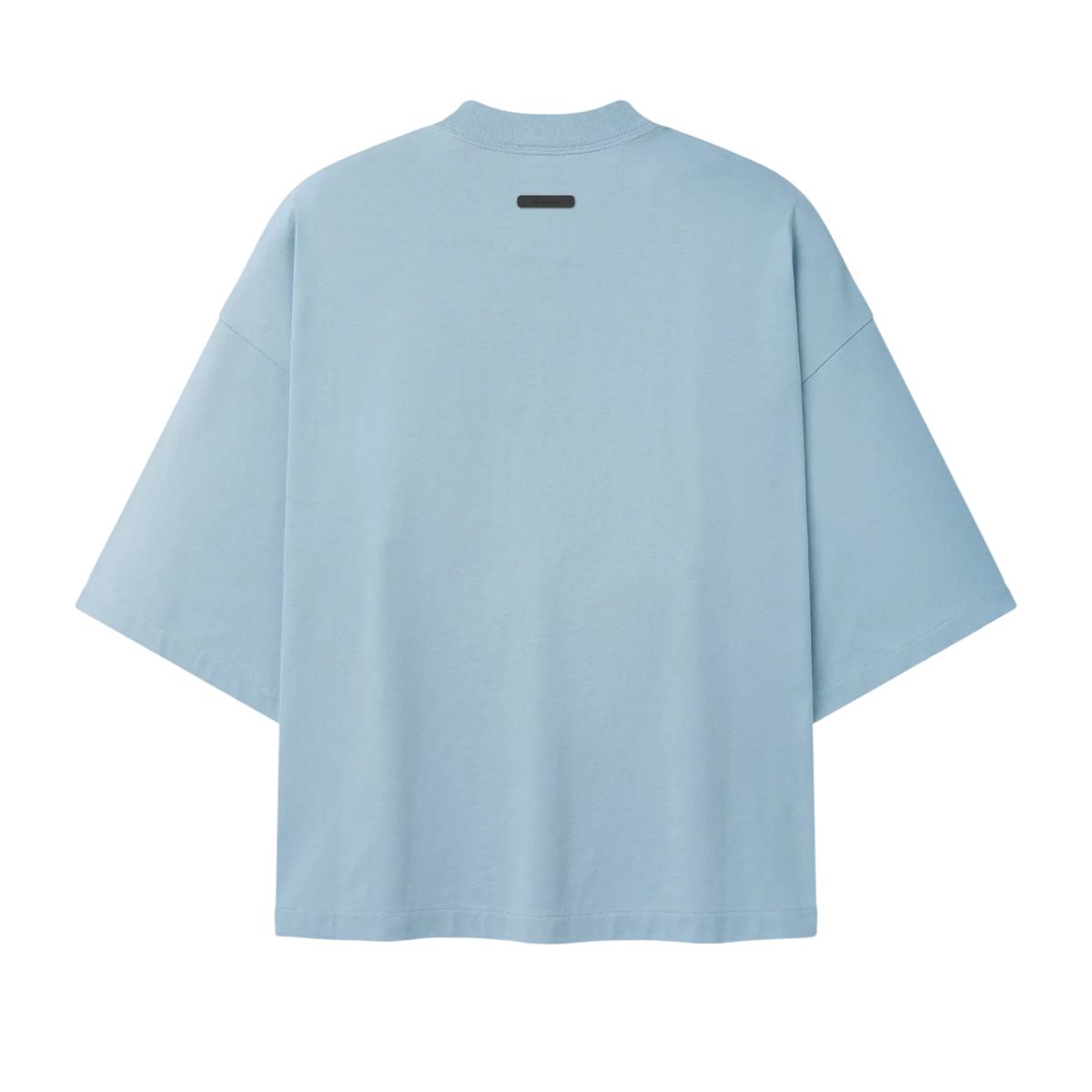 Fear Of God Essentials USA Baseball Merch Tee Stone Blue