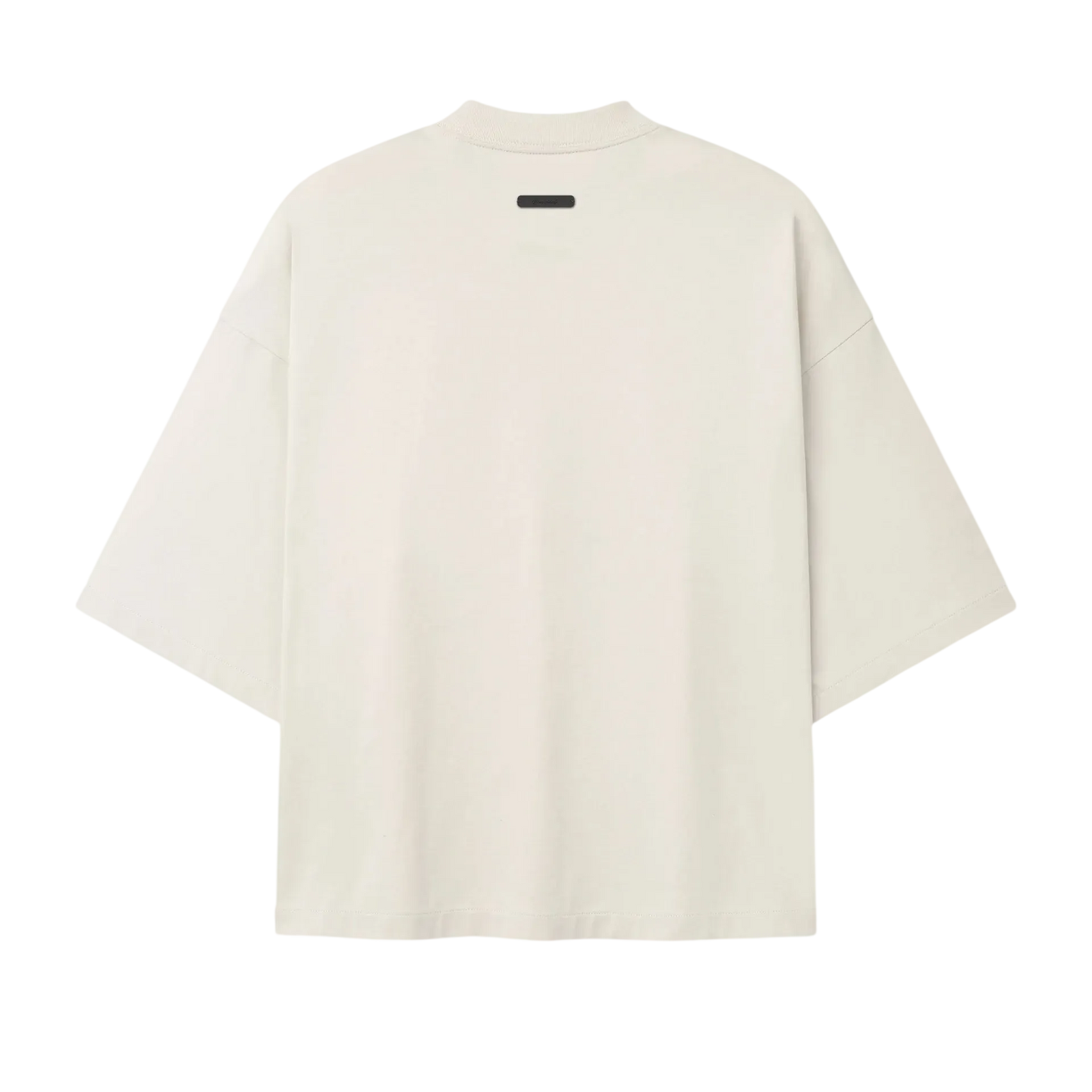 Fear Of God Essentials USA Baseball Merch Tee Oat