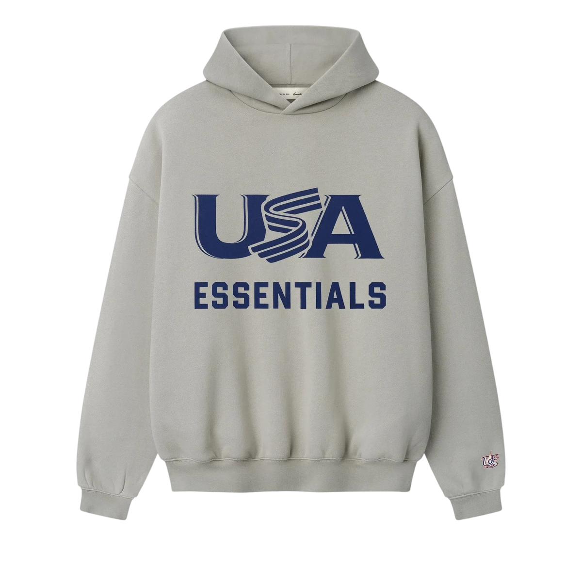 Fear Of God Essentials USA Baseball Sport Hoodie Seal