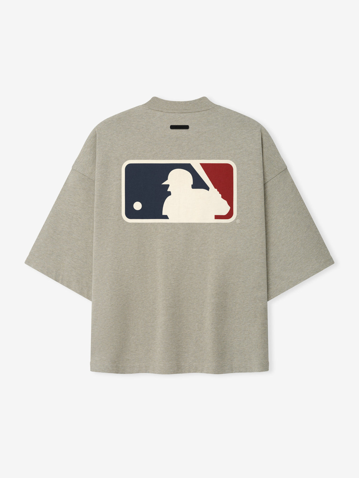 Fear of God Essentials MLB Merch Tee Seal Heather - Im Your Wardrobe