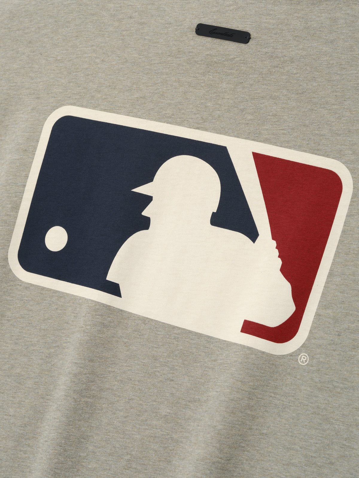 Fear of God Essentials MLB Merch Tee Seal Heather - Im Your Wardrobe