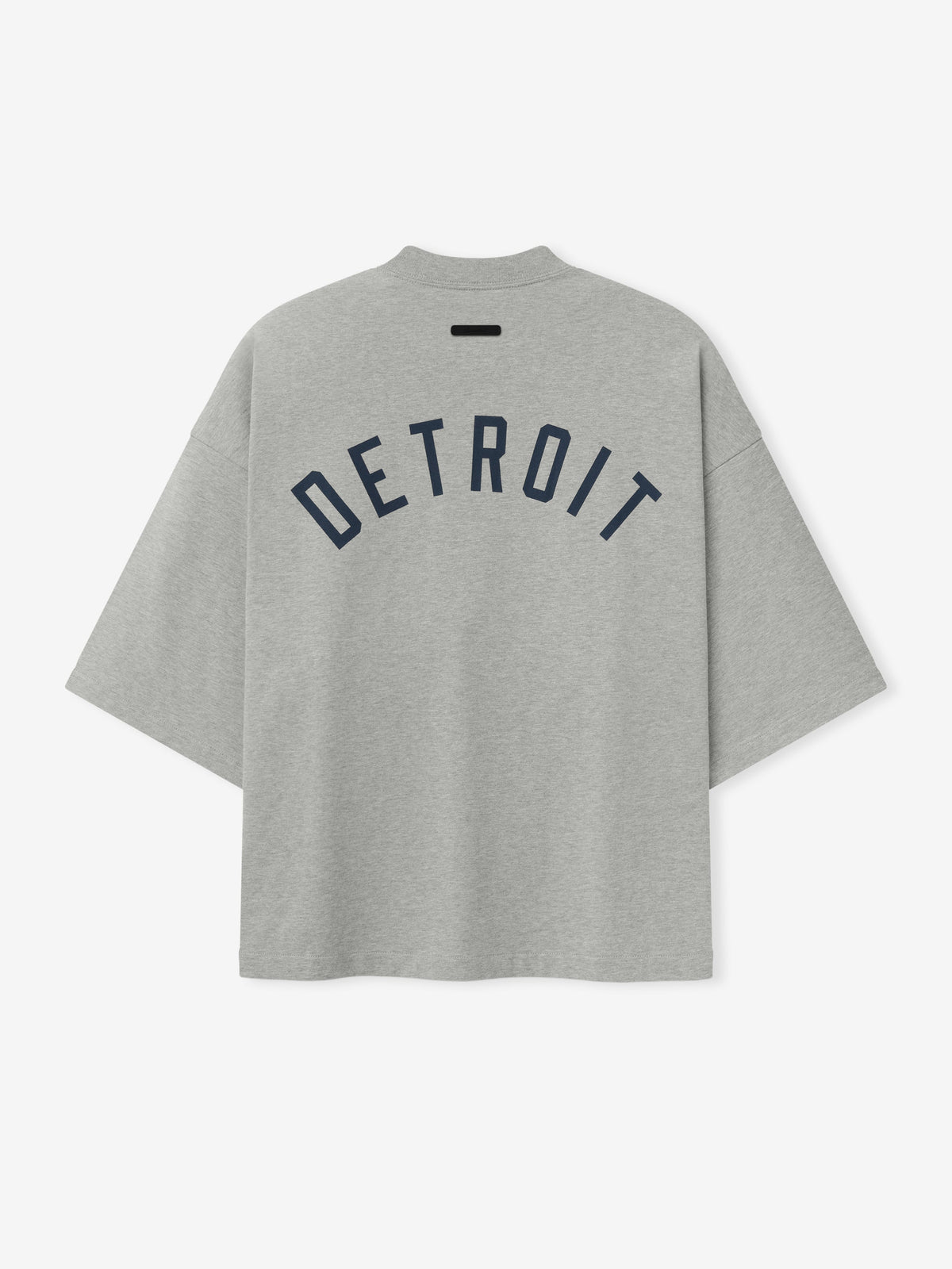 Fear of God Essentials Tigers Merch Tee Concrete Heather - Im Your Wardrobe