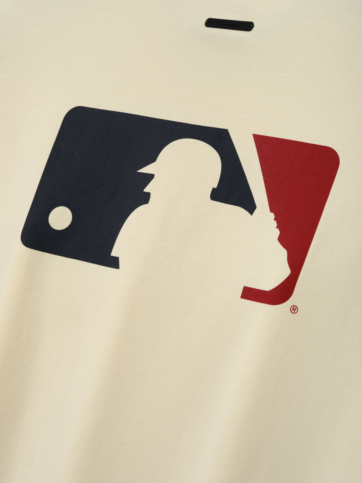 Fear of God Essentials MLB Boxy Long Sleeve Tee Oat - Im Your Wardrobe