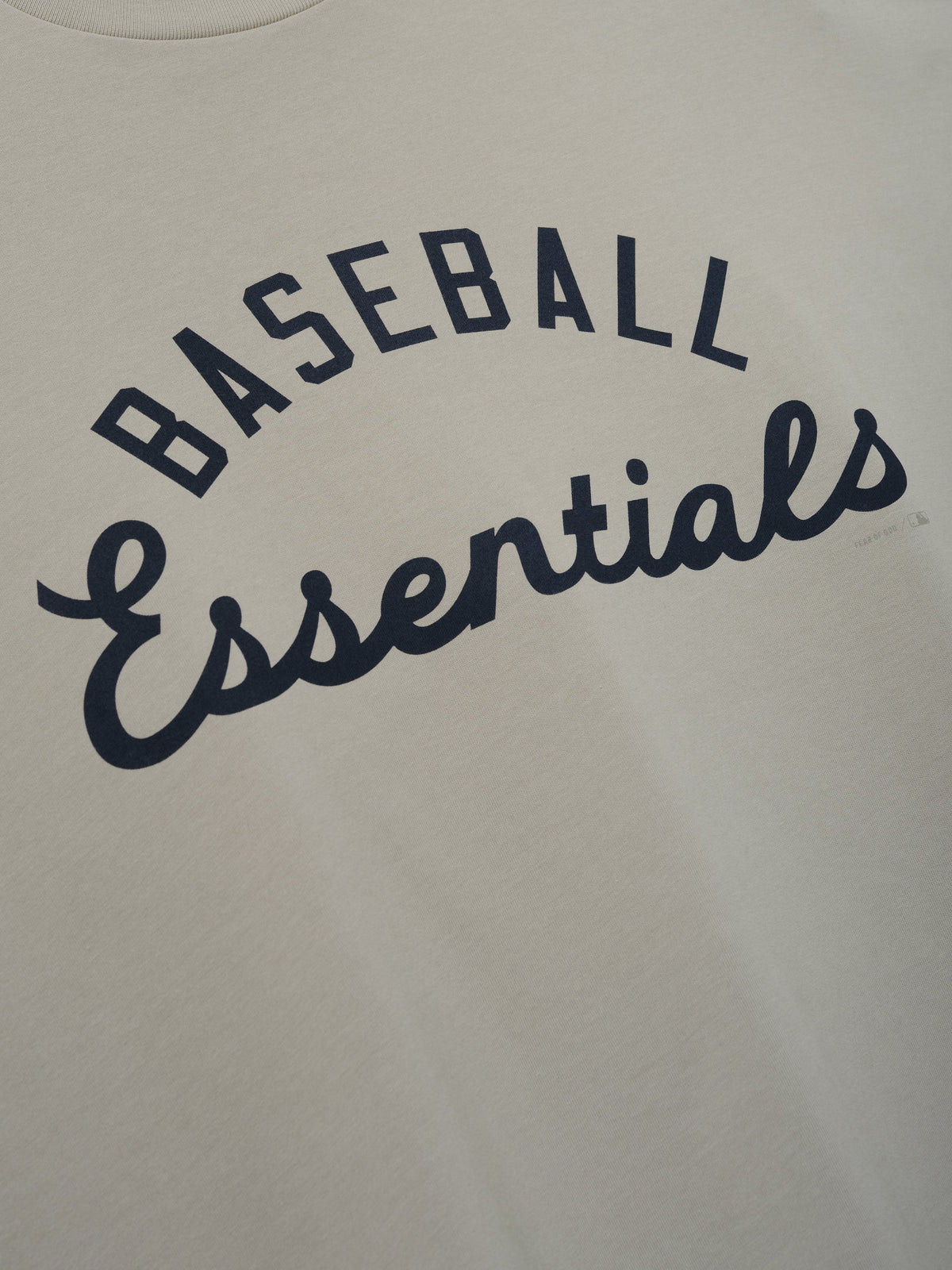 Fear of God Essentials MLB Boxy Long Sleeve Tee Seal - Im Your Wardrobe