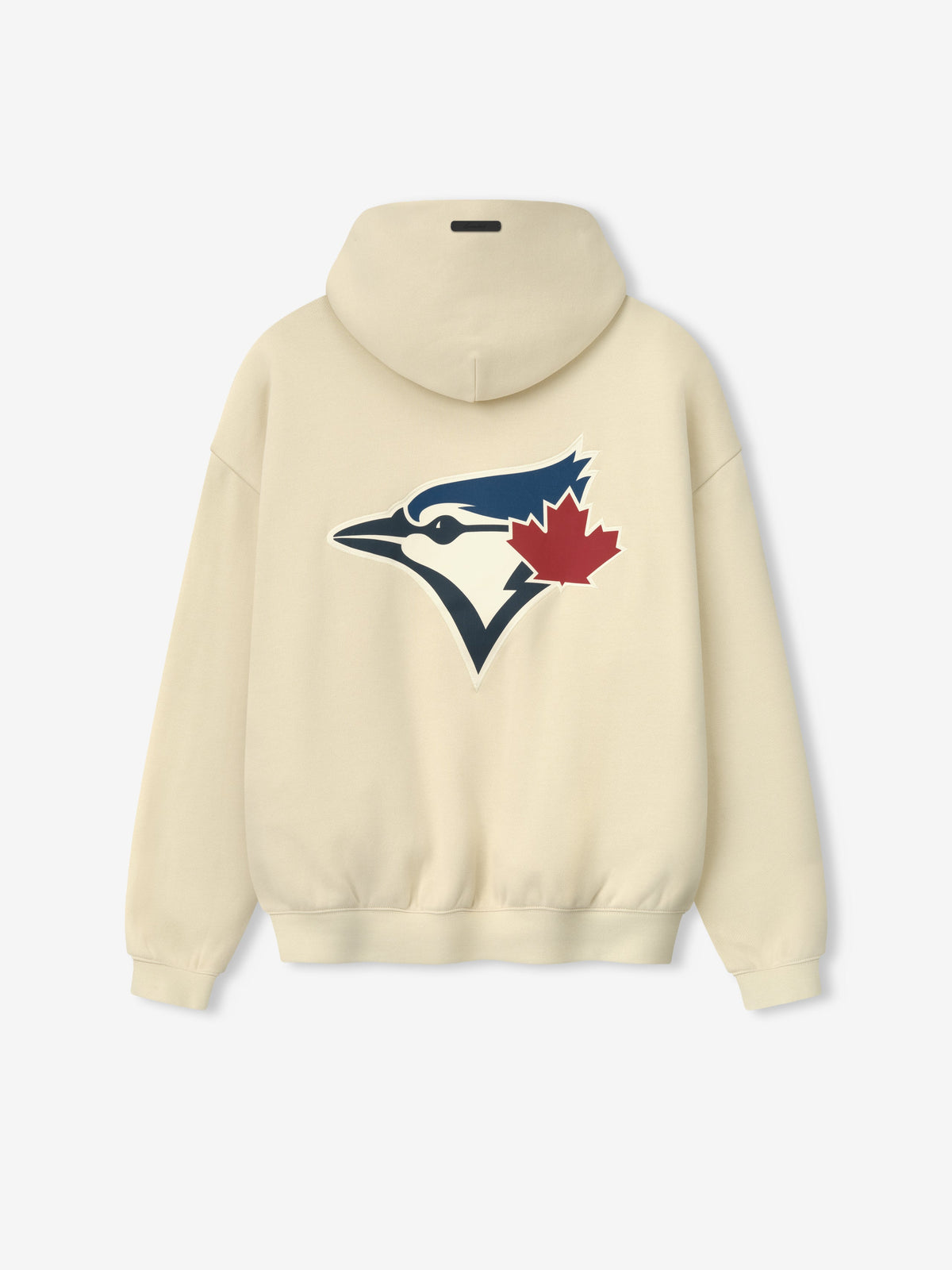 Fear of God Essentials Blue Jays Sport Hoodie Oat - Im Your Wardrobe