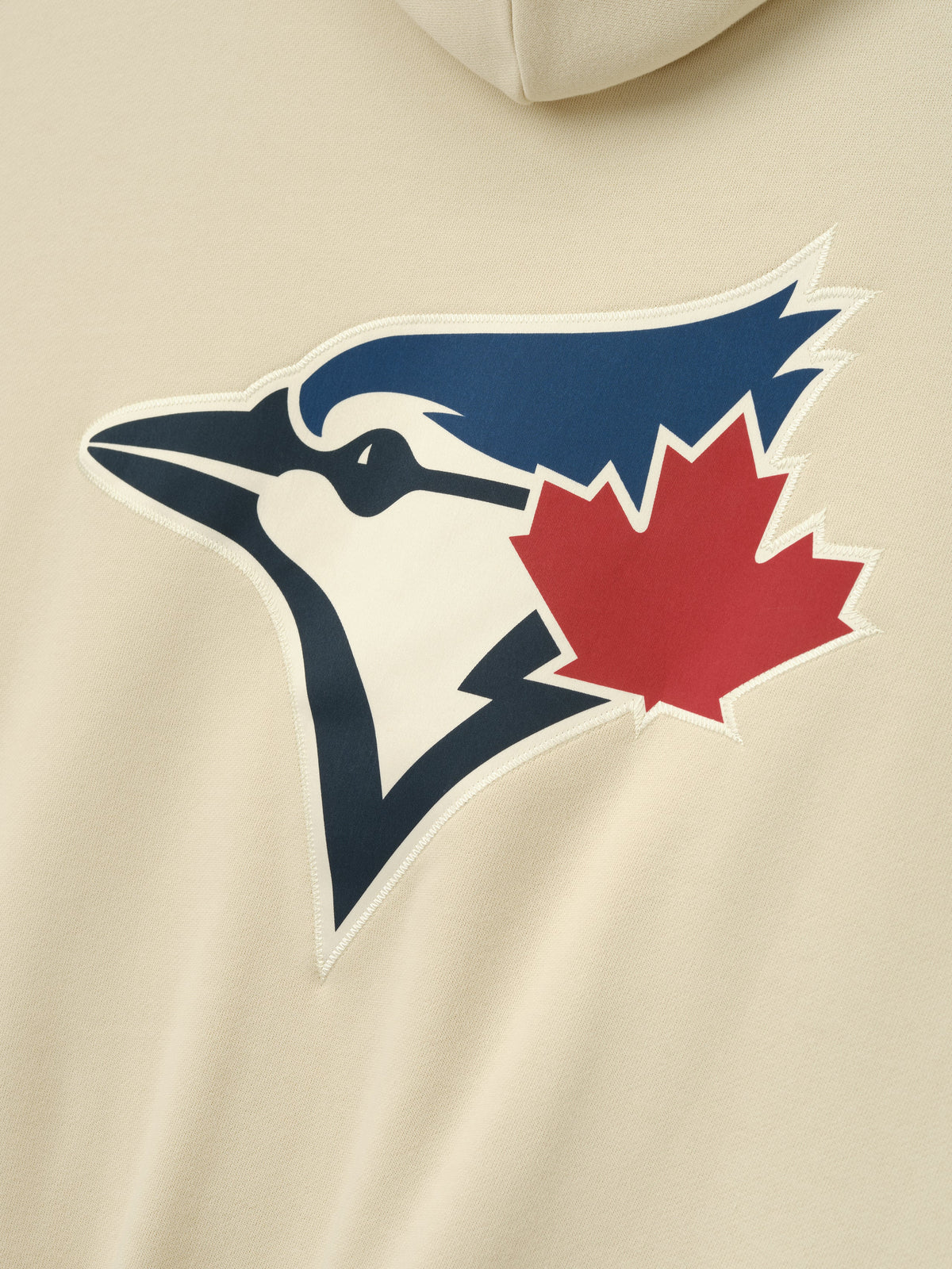 Fear of God Essentials Blue Jays Sport Hoodie Oat - Im Your Wardrobe