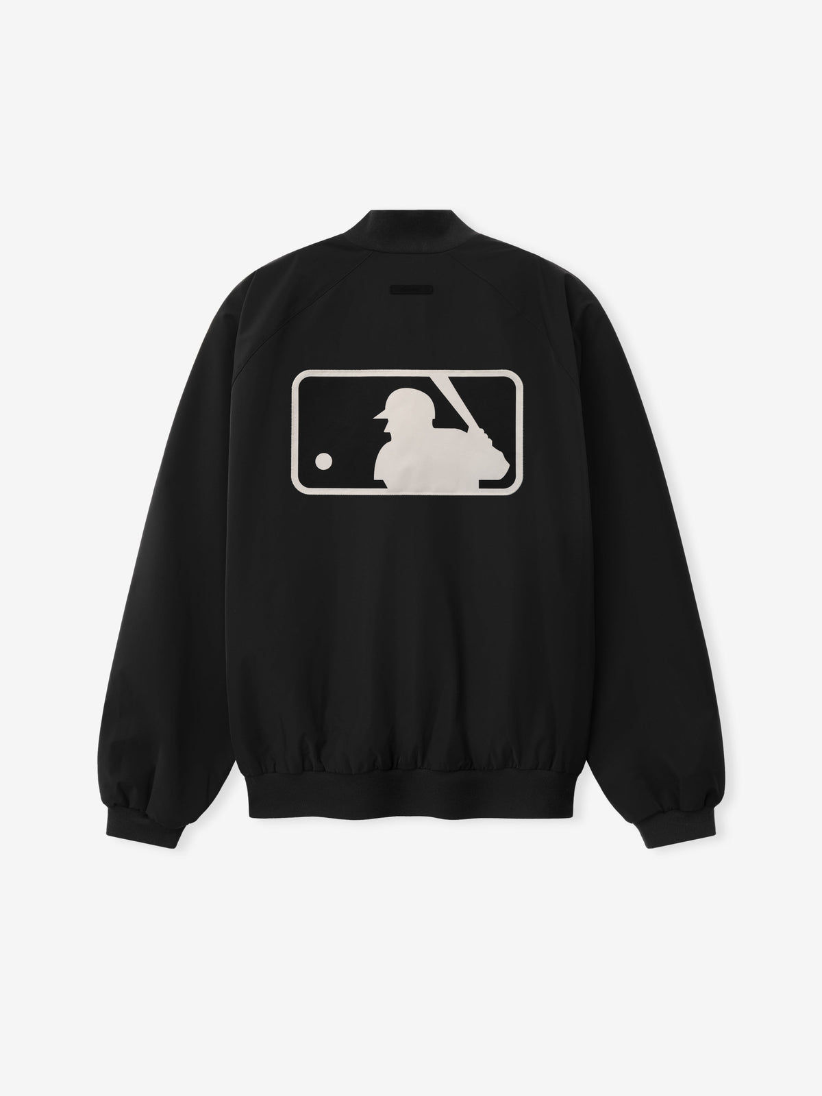 Fear of God Essentials MLB Full Zip Bomber Black - Im Your Wardrobe