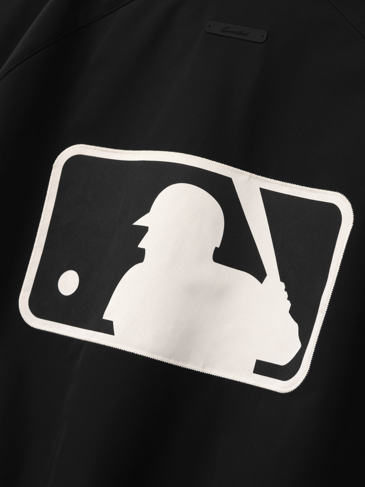 Fear of God Essentials MLB Full Zip Bomber Black - Im Your Wardrobe