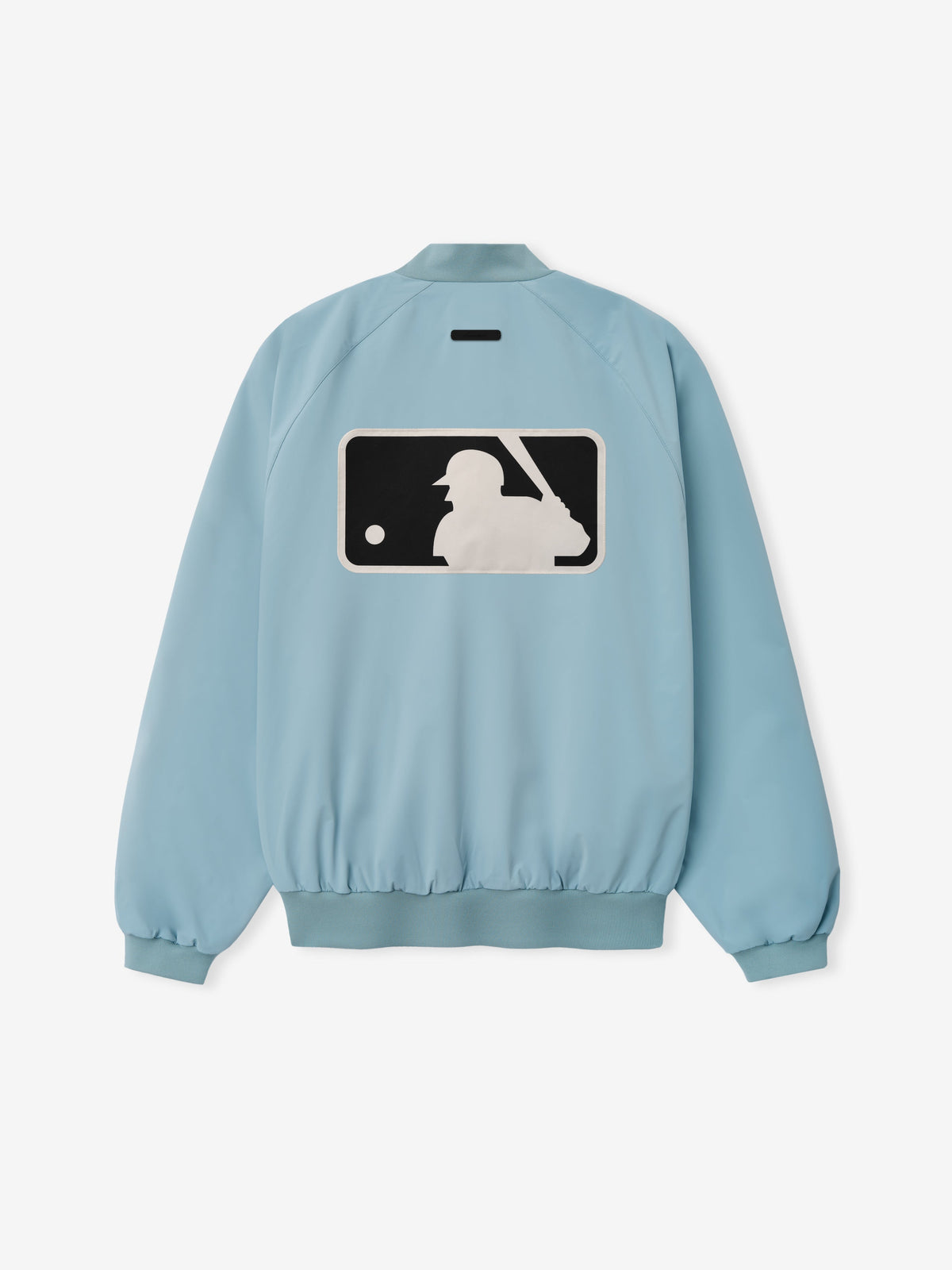 Fear of God Essentials MLB Full Zip Bomber Stone Blue - Im Your Wardrobe