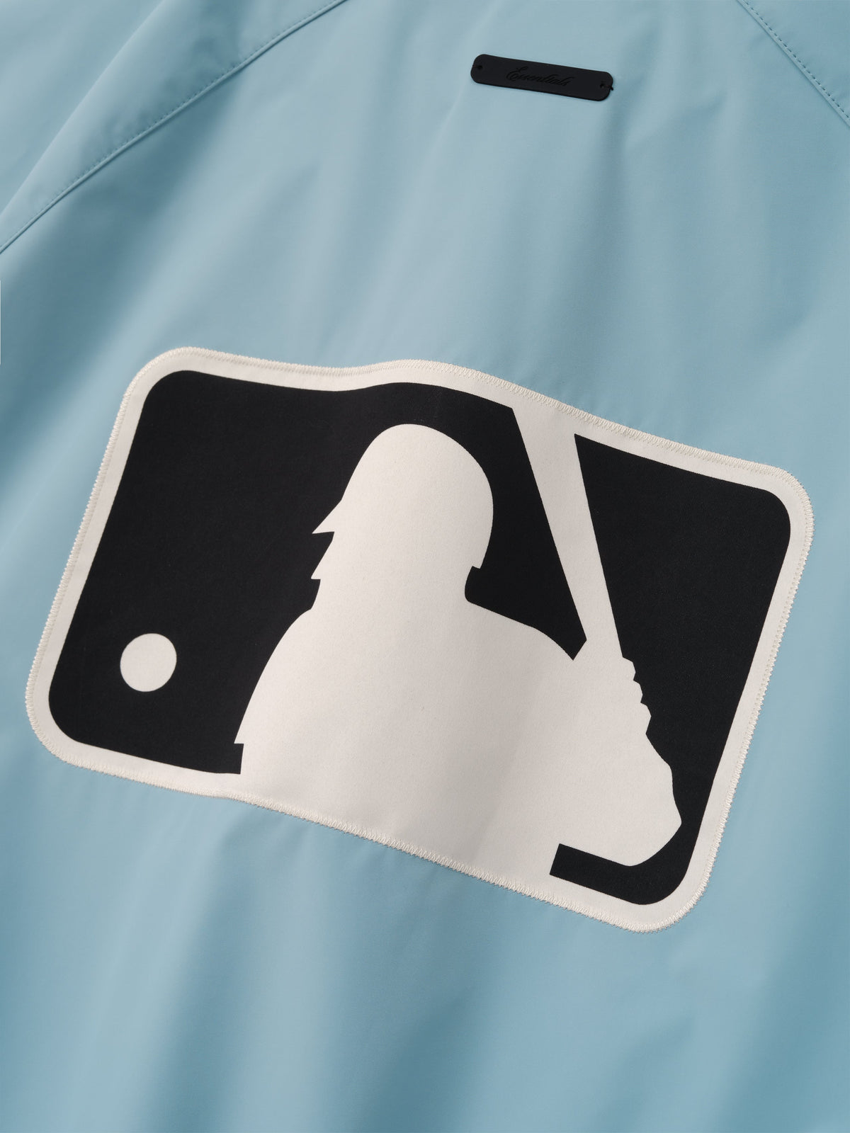Fear of God Essentials MLB Full Zip Bomber Stone Blue - Im Your Wardrobe