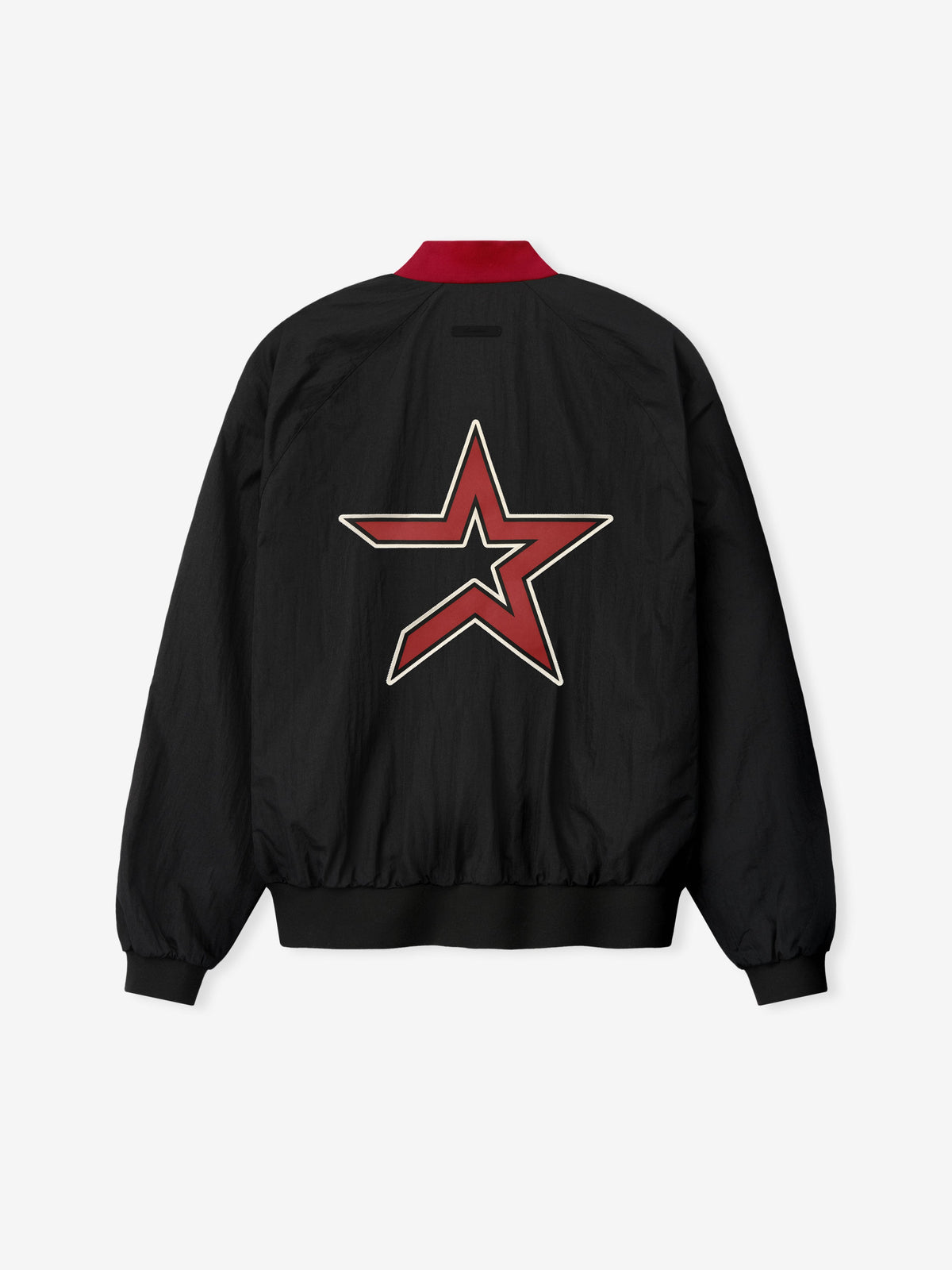 Fear of God Essentials Astros Half Zip Pullover Black - Im Your Wardrobe
