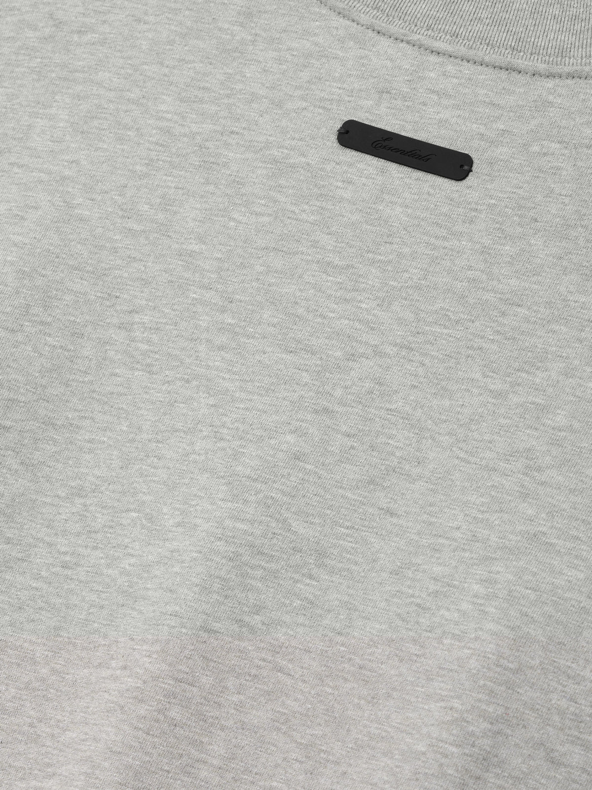 Fear of God Essentials Dodgers National League Merch Tee Concrete Heather - Im Your Wardrobe