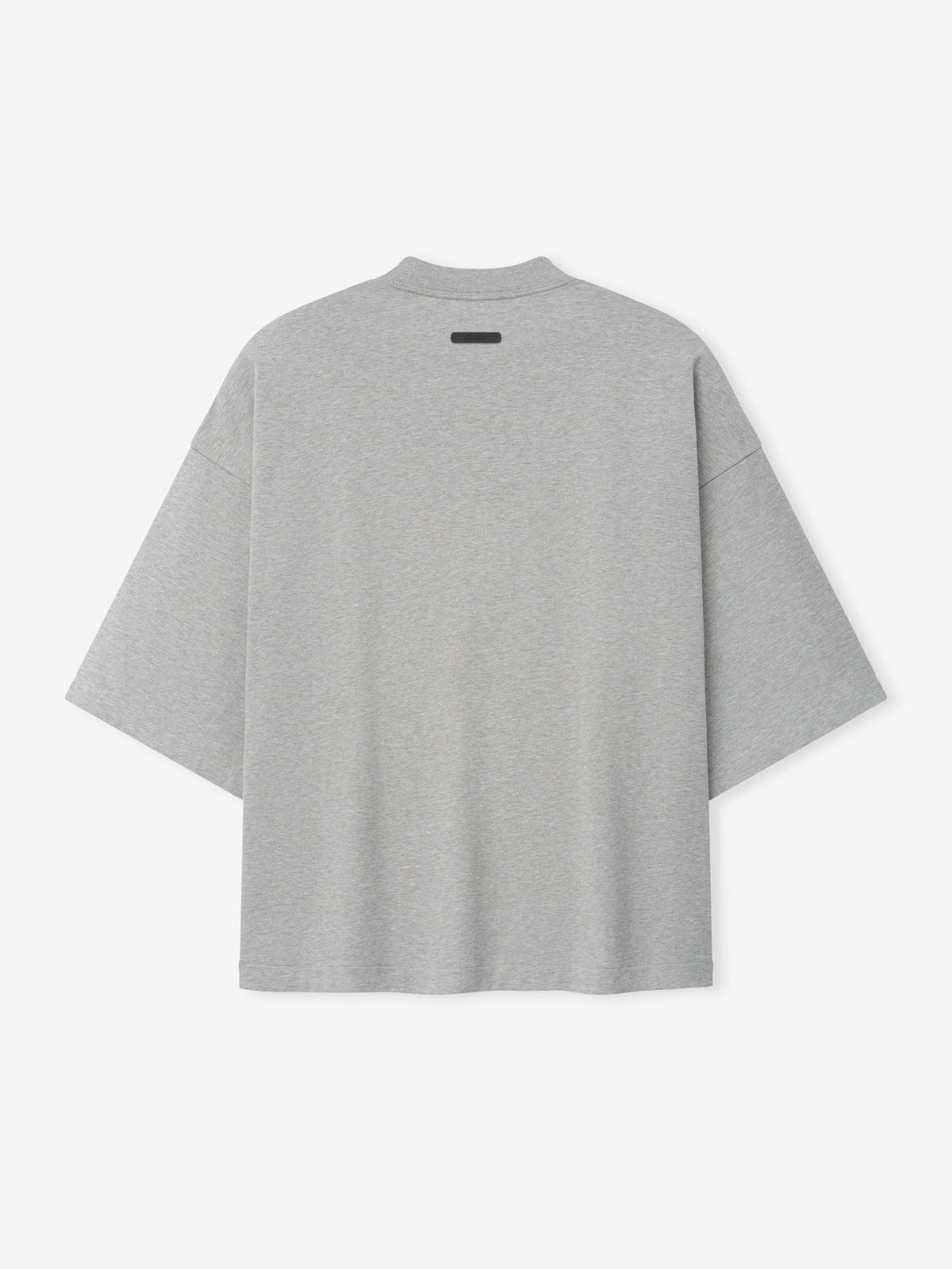 Fear of God Essentials Rangers American League Merch Tee Concrete Heather - Im Your Wardrobe