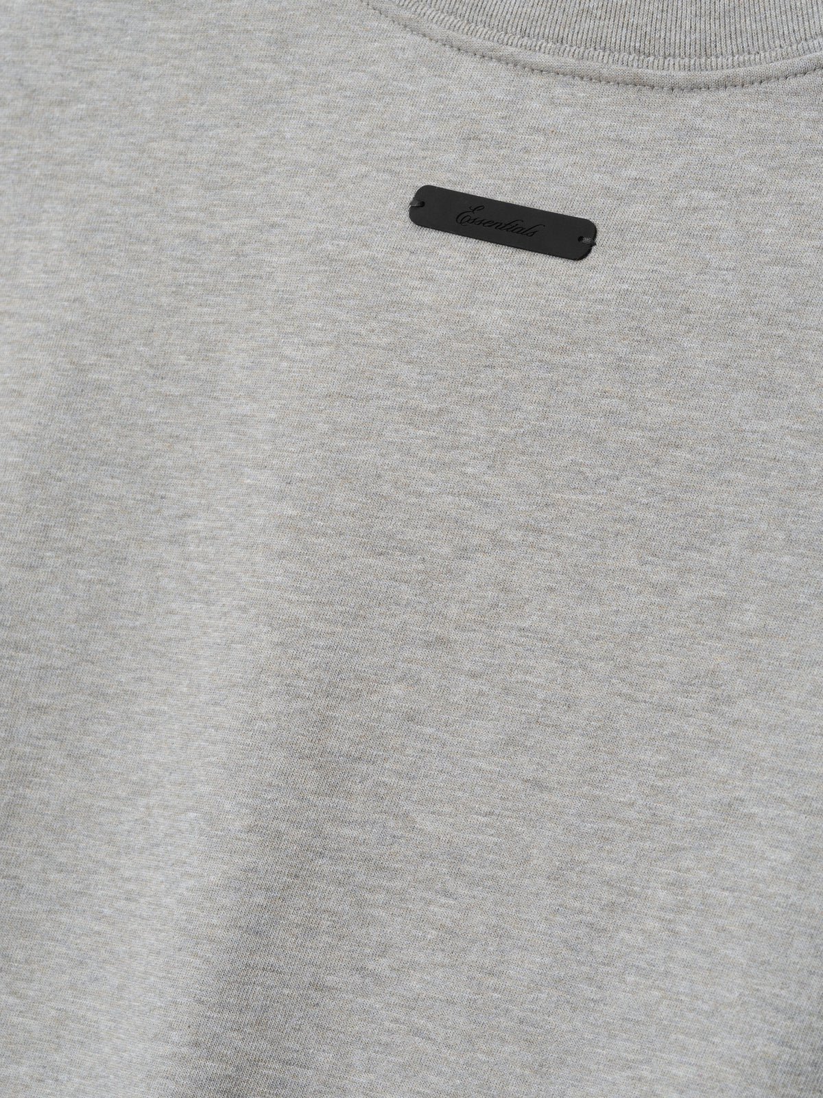 Fear of God Essentials Rangers American League Merch Tee Concrete Heather - Im Your Wardrobe