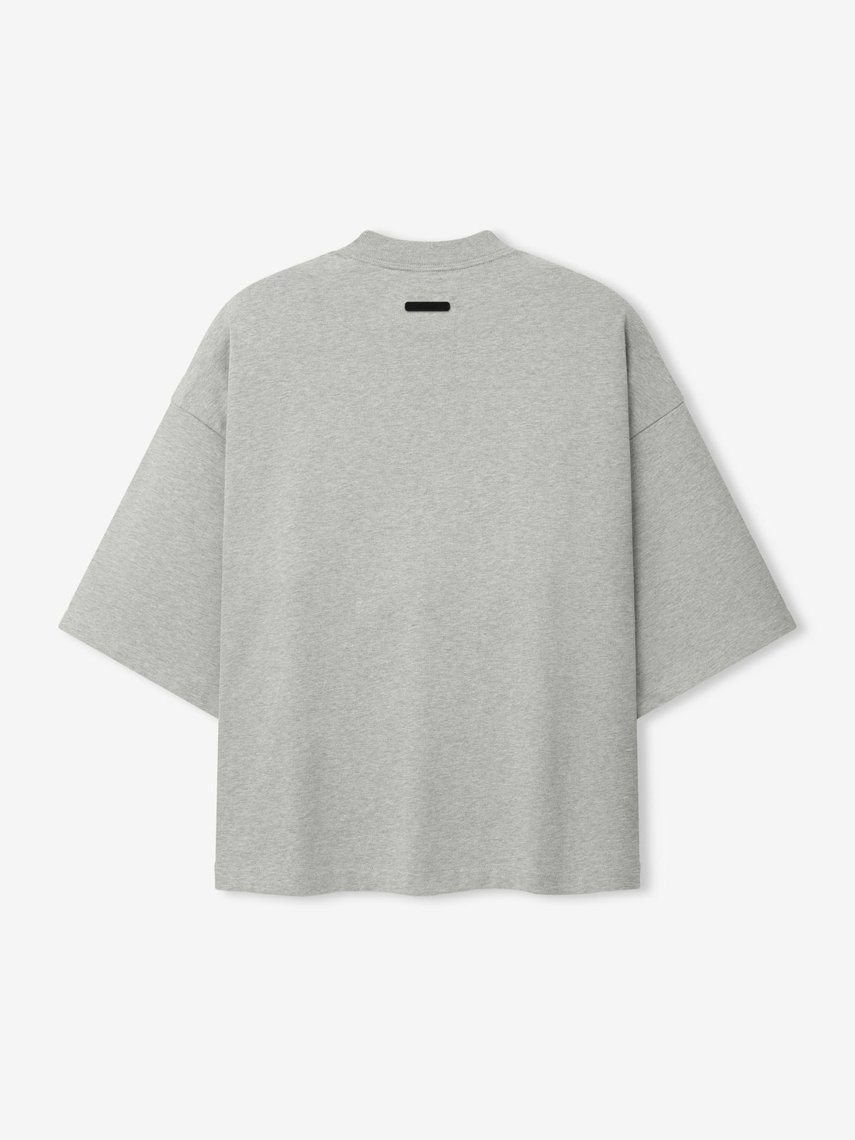 Fear of God Essentials Cubs National League Merch Tee Concrete Heather - Im Your Wardrobe