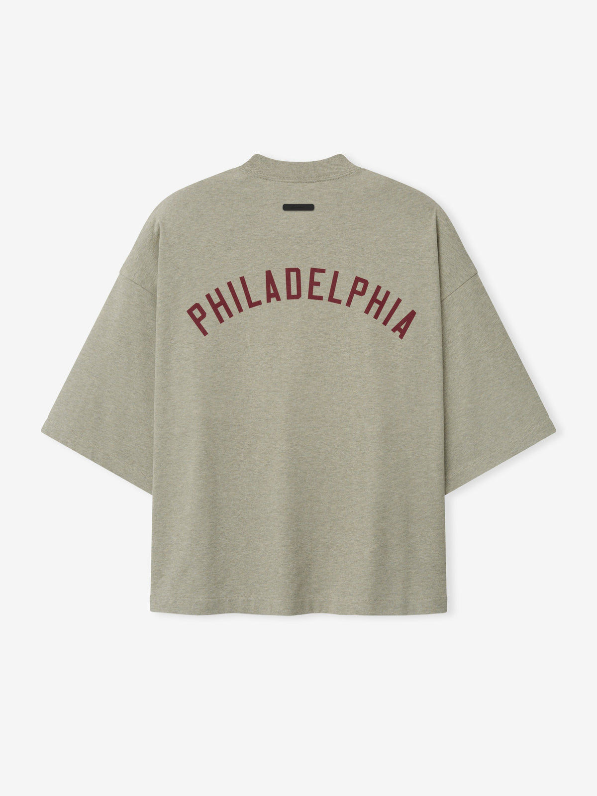 Fear of God Essentials Phillies Merch Tee Seal Heather - Im Your Wardrobe