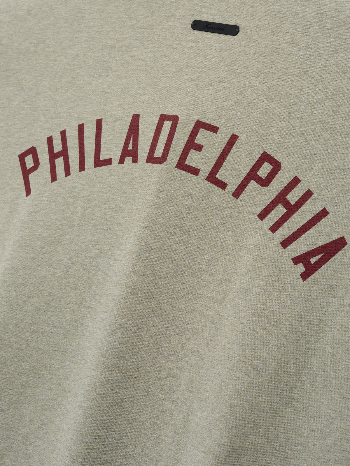 Fear of God Essentials Phillies Merch Tee Seal Heather - Im Your Wardrobe