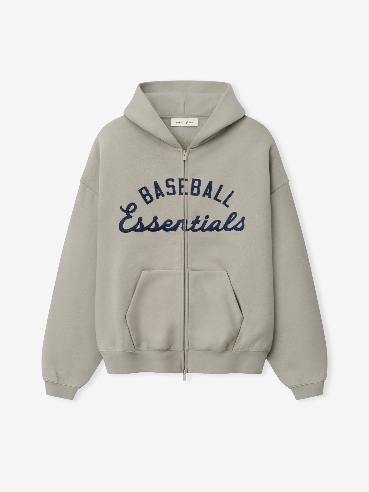 Fear of God Essentials MLB Full Zip Sport Hoodie Seal - Im Your Wardrobe