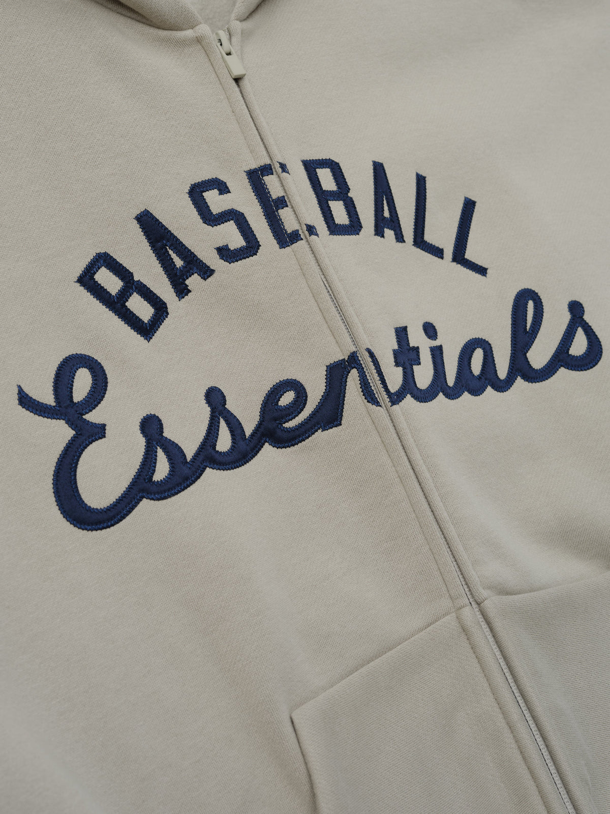 Fear of God Essentials MLB Full Zip Sport Hoodie Seal - Im Your Wardrobe