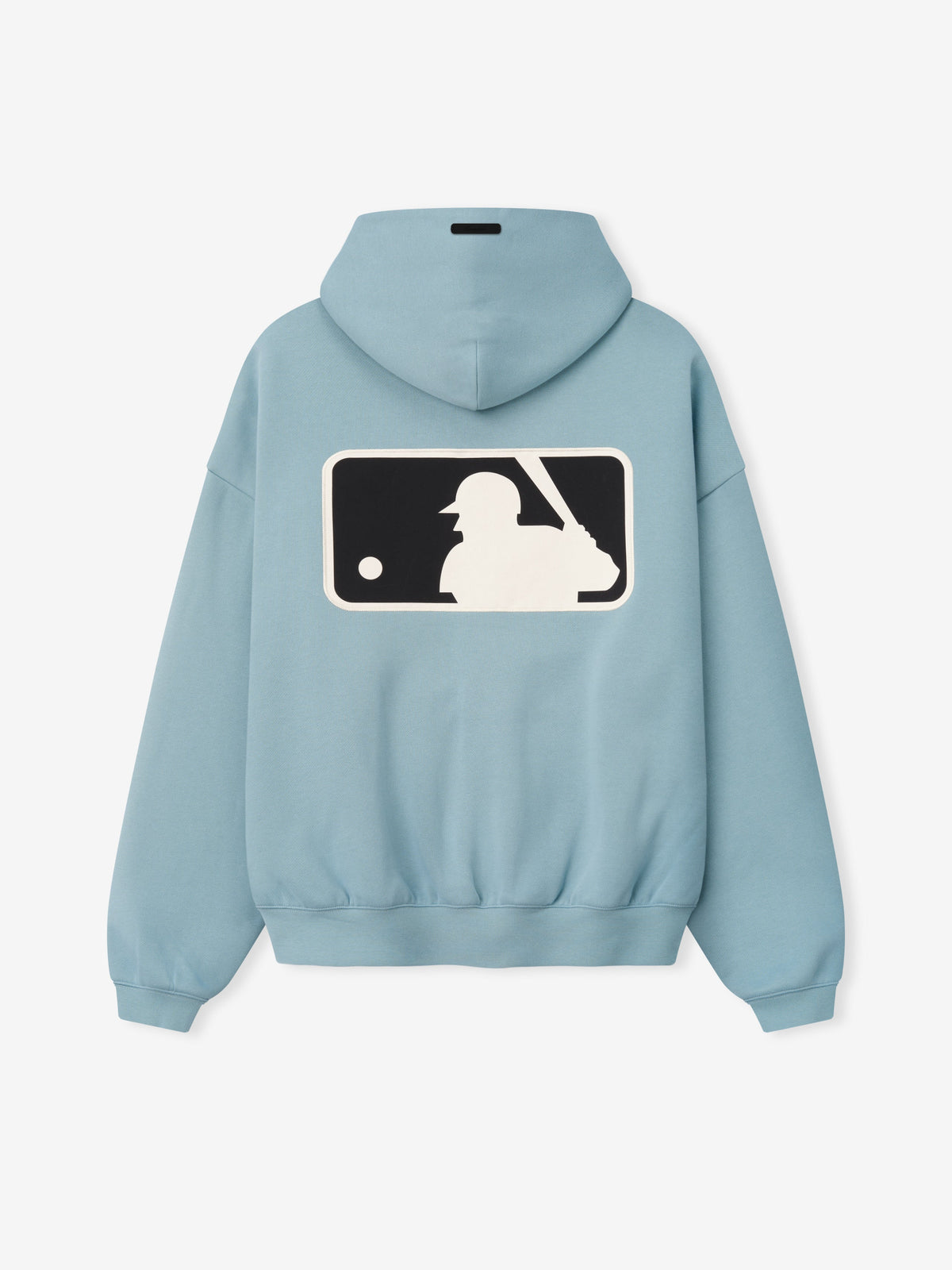 Fear of God Essentials MLB Full Zip Sport Hoodie Stone Blue - Im Your Wardrobe