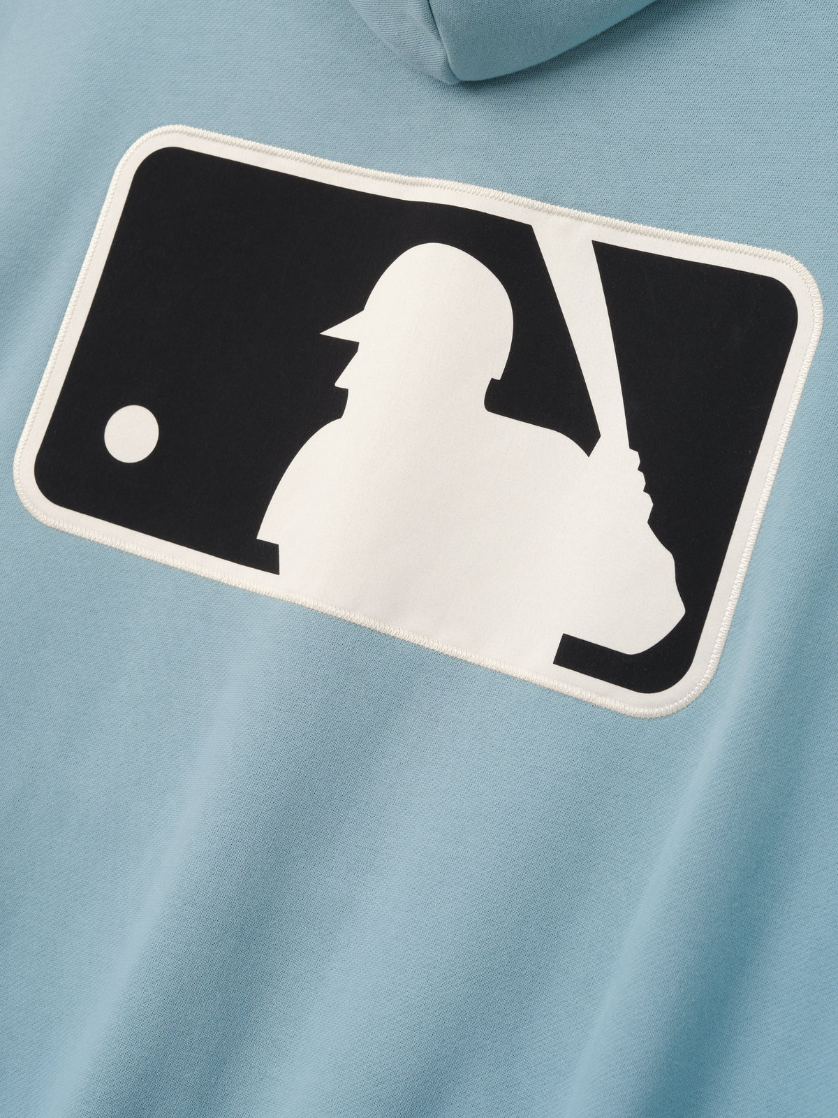 Fear of God Essentials MLB Full Zip Sport Hoodie Stone Blue - Im Your Wardrobe