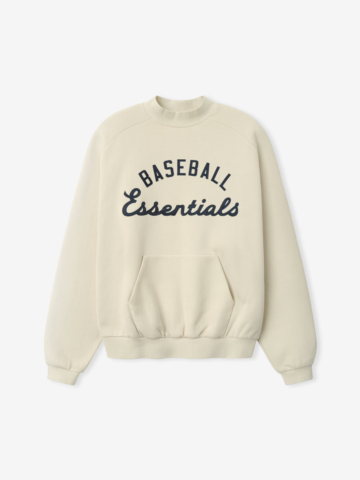 Fear of God Essentials MLB Sport Crewneck Oat - Im Your Wardrobe
