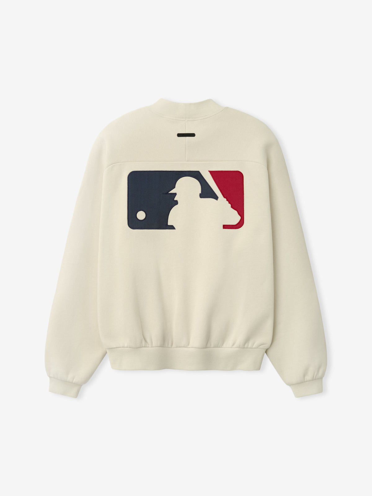 Fear of God Essentials MLB Sport Crewneck Oat - Im Your Wardrobe