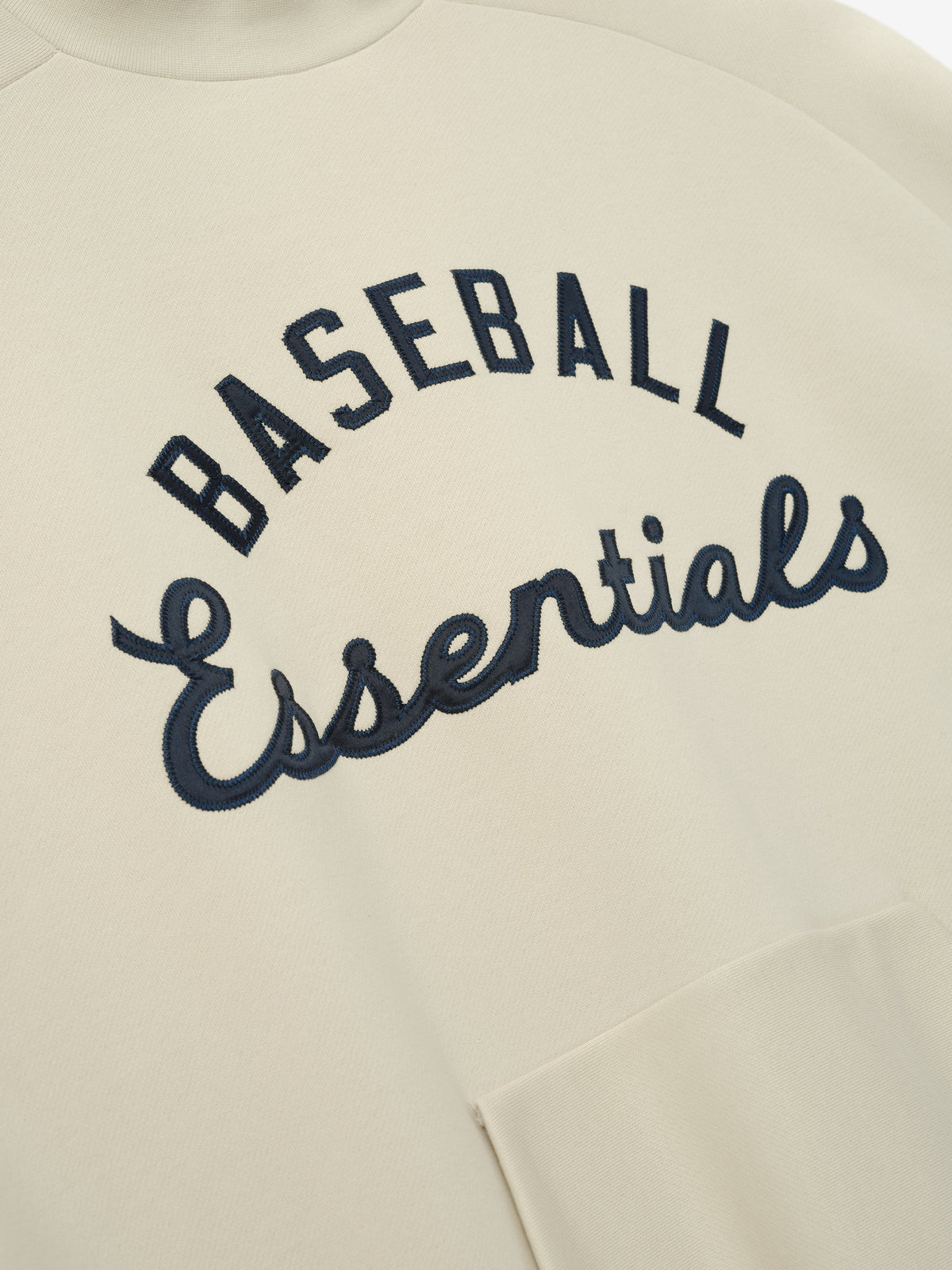Fear of God Essentials MLB Sport Crewneck Oat - Im Your Wardrobe