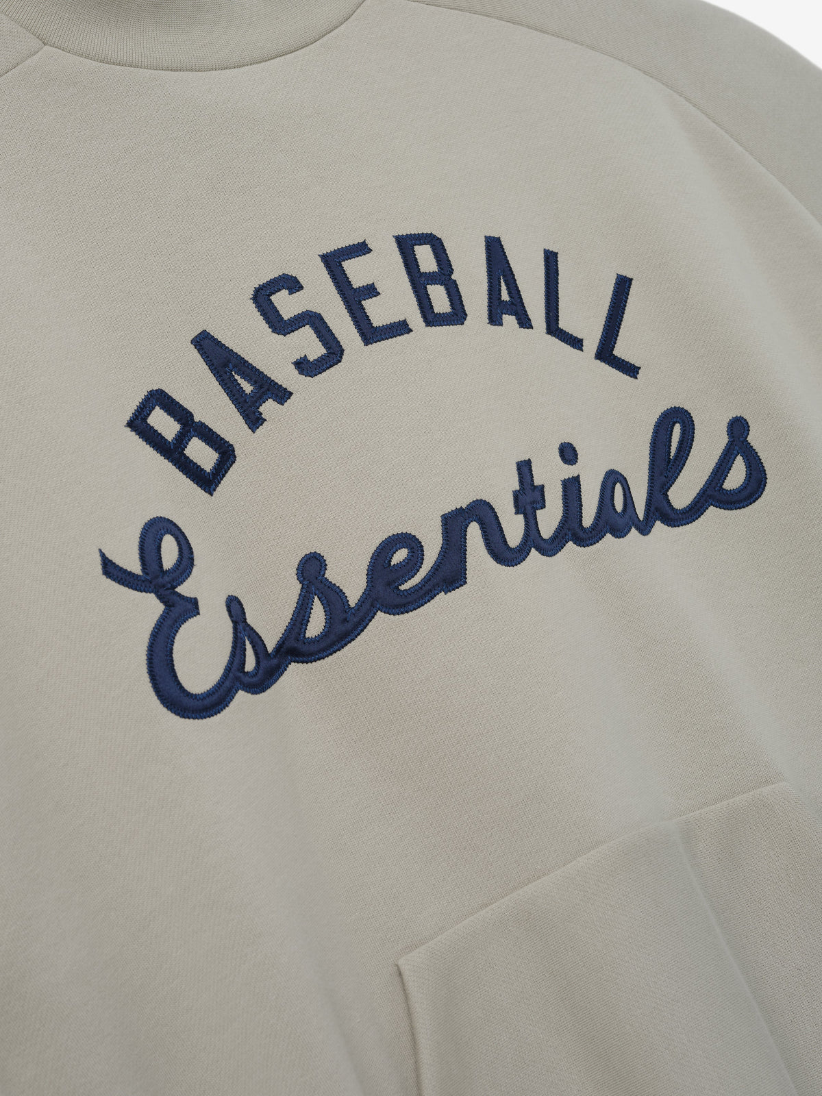Fear of God Essentials MLB Sport Crewneck Seal - Im Your Wardrobe