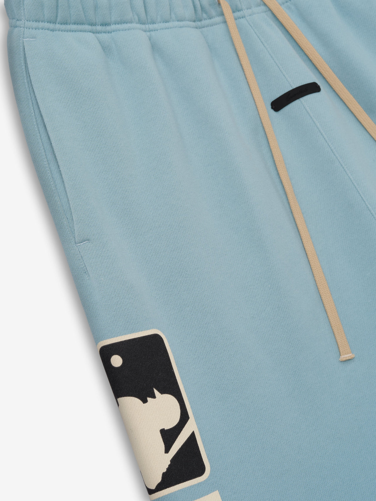 Fear of God Essentials MLB Lounge Sweatpant Stone Blue - Im Your Wardrobe