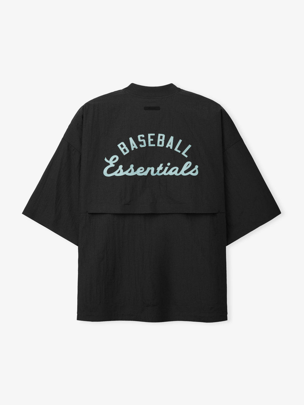 Fear of God Essentials MLB 3/4 Sleeve Pullover Black - Im Your Wardrobe