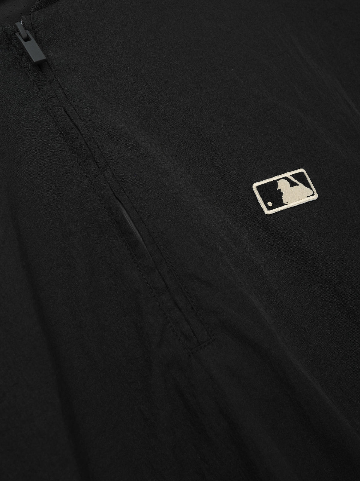 Fear of God Essentials MLB 3/4 Sleeve Pullover Black - Im Your Wardrobe